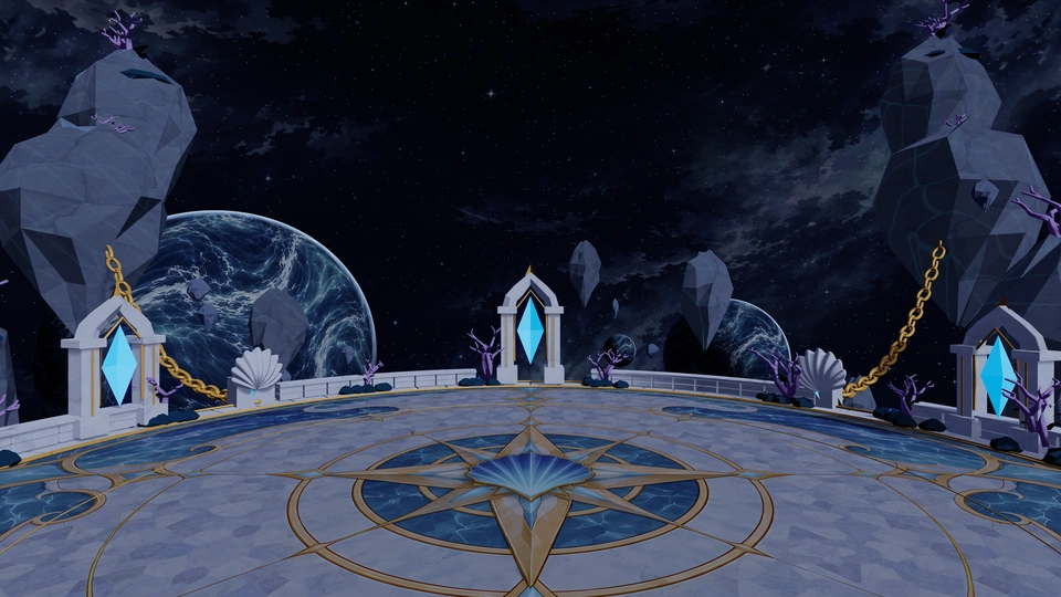 Cosmic Sea Arena · Astral Gateways