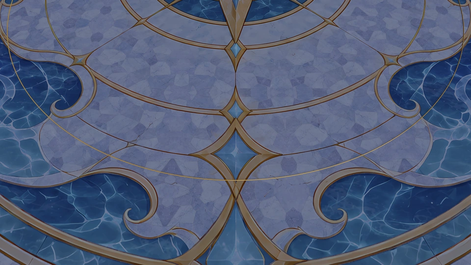 Cosmic Sea Arena · Combat Floor