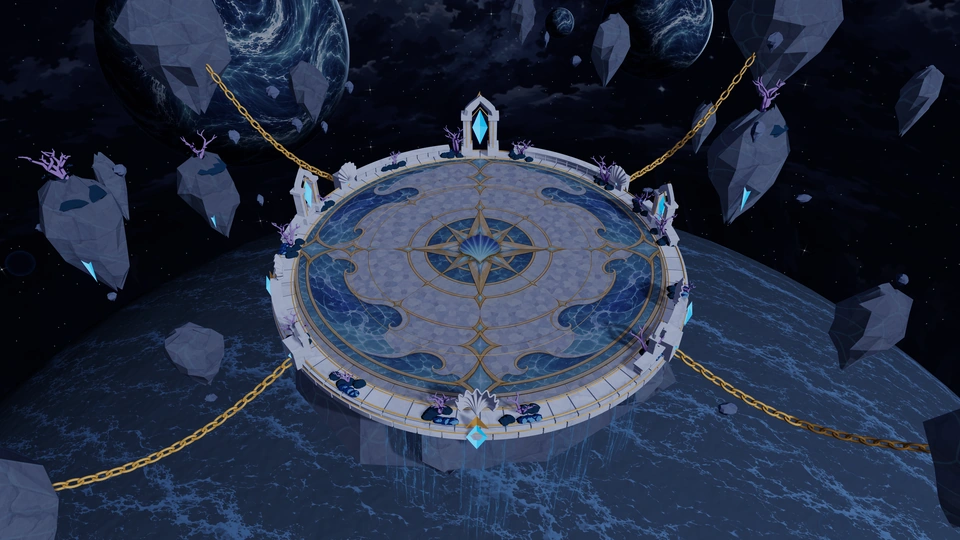 Cosmic Sea Arena · Ocean Sanctuary