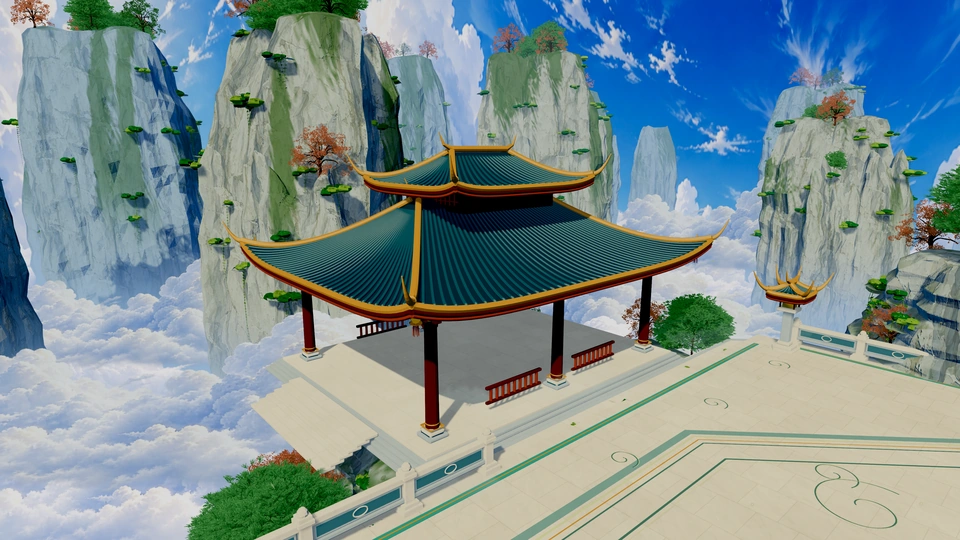 Immortal Arena · Western pavilion