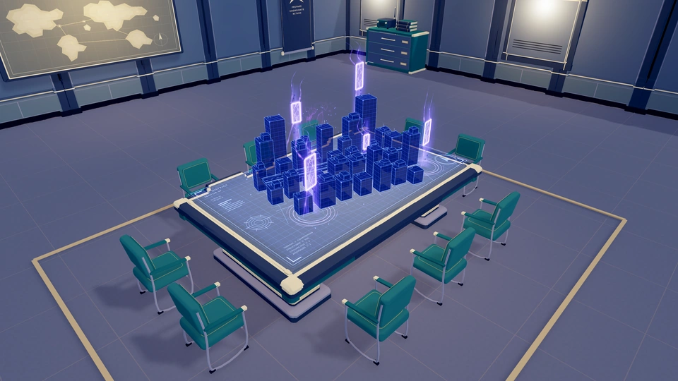 NewHub · Command Room