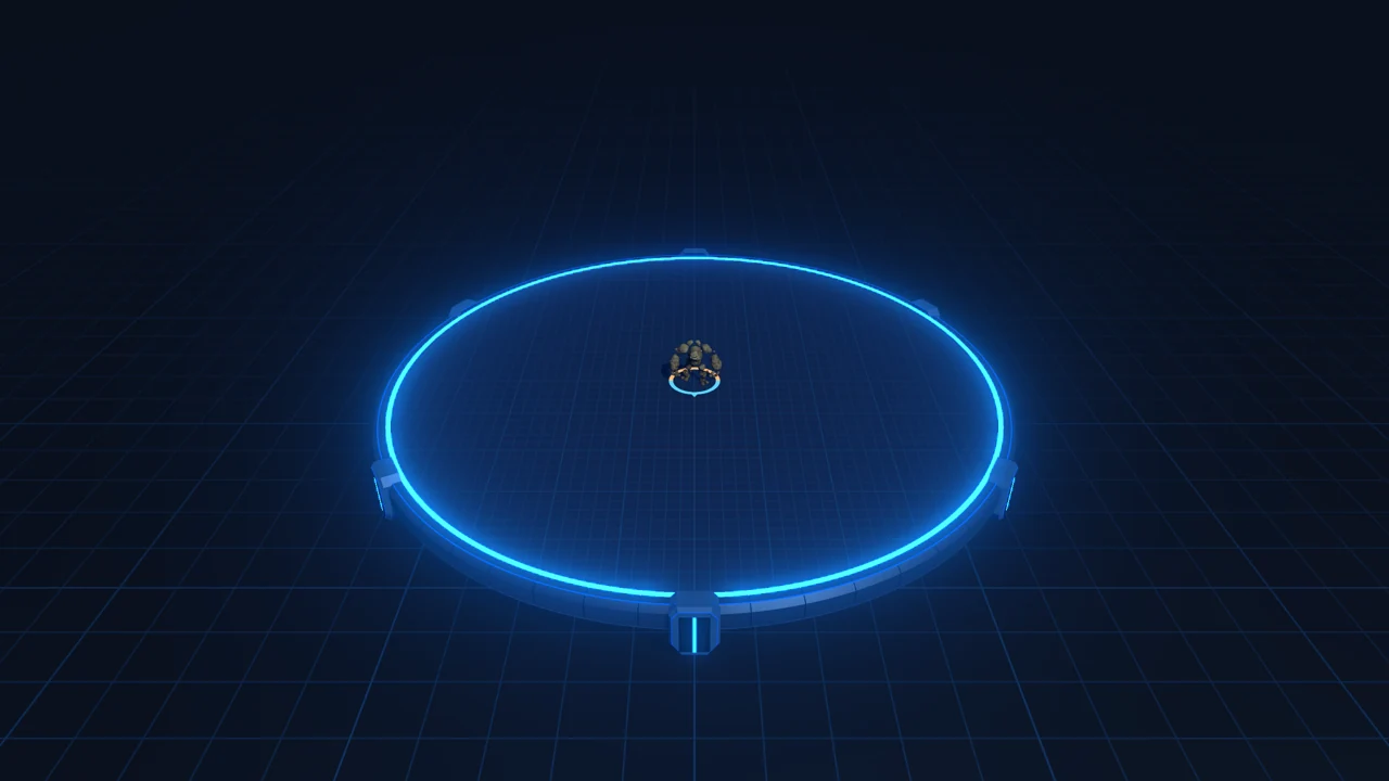 Boss Creator Arena · The laboratory