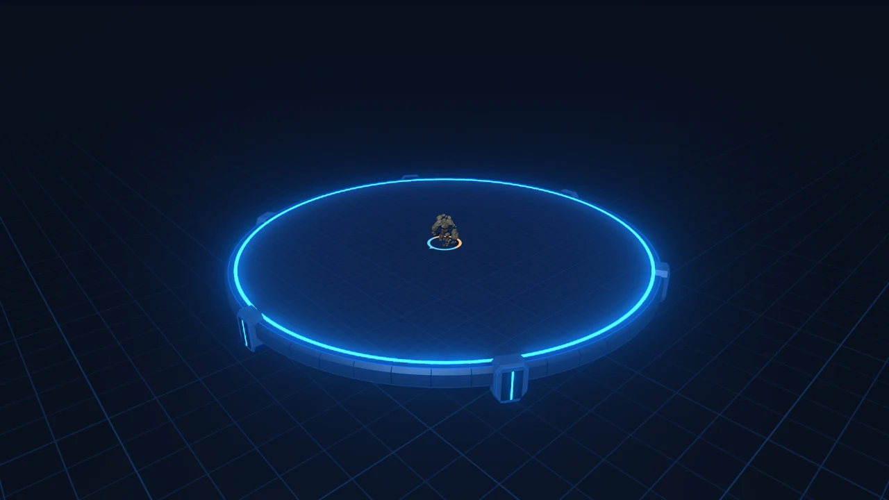 Boss Creator Arena · East quarter