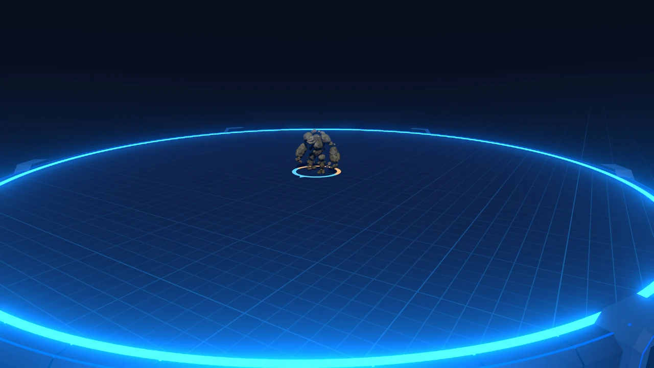 Boss Creator Arena · At the edge